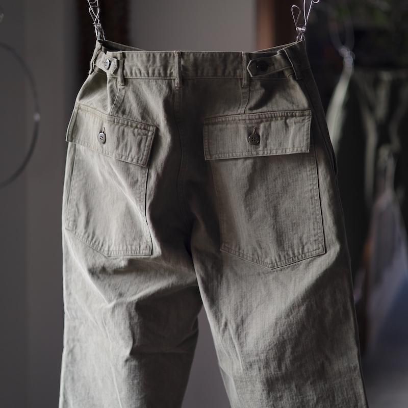 パンツ HERILL US Army HBT Baker Pants Herill US Army HBT Baker Pants | Navy | Canoe Club