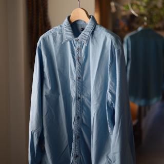 <img class='new_mark_img1' src='https://img.shop-pro.jp/img/new/icons8.gif' style='border:none;display:inline;margin:0px;padding:0px;width:auto;' />issuethingsType-53 Shirts / dyed cotton