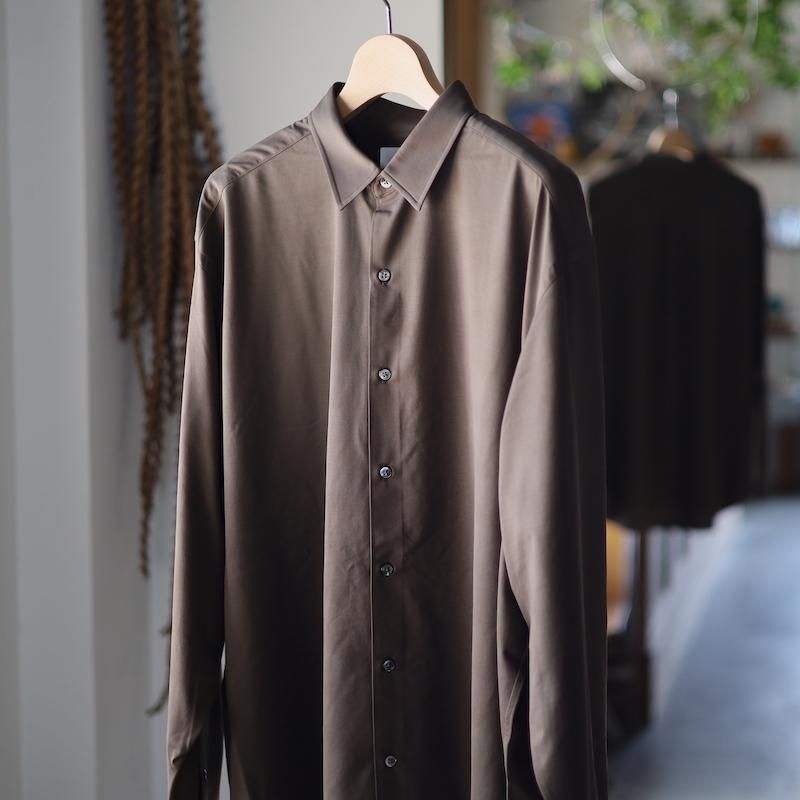 トップス KANEMASA PHIL. 46G Atmosphere L/S Shirt KANEMASA PHIL.】46G Atmosphere L/S Shirt – Mo
