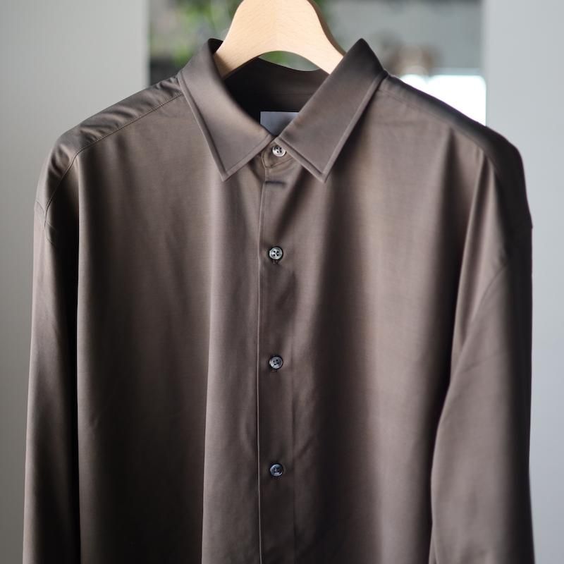 トップス KANEMASA PHIL. 46G Atmosphere L/S Shirt KANEMASA PHIL.】46G Atmosphere L/S Shirt – Mo