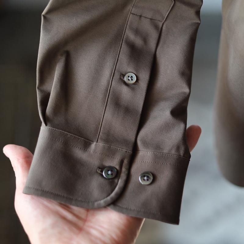 KANEMASA PHIL 46GAtmosphere Shirt カーキS KANEMASA PHIL 46GAtmosphere Shirt カーキS - メルカリ