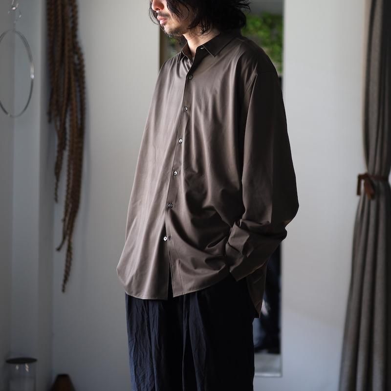 KANEMASA PHIL】46G Atmosphere L/S Shirt