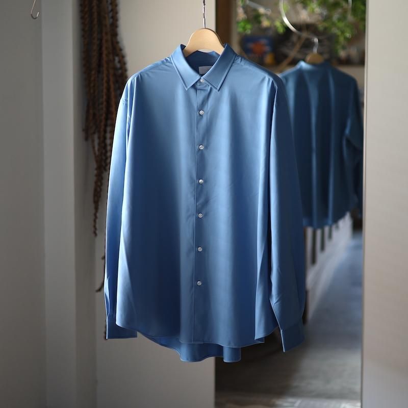 トップス KANEMASA PHIL. 46G Atmosphere L/S Shirt KANEMASA PHIL.】46G Atmosphere L/S Shirt – Mo