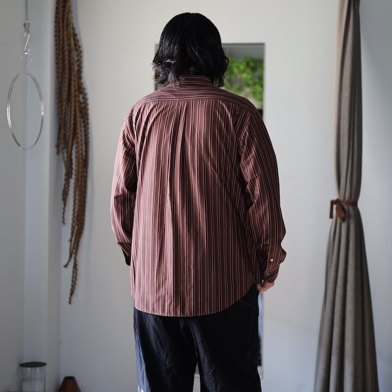 KANEMASA PHIL.　46GAtmosphere S/S Shirt L KANEMASA PHIL / 46G Atmosphere Shirt (Sax) – Tree and Branch