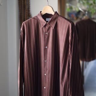 <img class='new_mark_img1' src='https://img.shop-pro.jp/img/new/icons8.gif' style='border:none;display:inline;margin:0px;padding:0px;width:auto;' />KANEMASA PHIL46G Modest Stripe Shirt