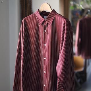 <img class='new_mark_img1' src='https://img.shop-pro.jp/img/new/icons8.gif' style='border:none;display:inline;margin:0px;padding:0px;width:auto;' />KANEMASA PHIL46G Modest Stripe Shirt