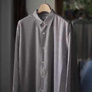 <img class='new_mark_img1' src='https://img.shop-pro.jp/img/new/icons8.gif' style='border:none;display:inline;margin:0px;padding:0px;width:auto;' />KANEMASA PHIL46G Modest Stripe Shirt