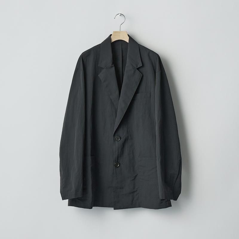 ssstein】WINDPROOF NYLON SINGLE BREASTED JACKET - HUUKU