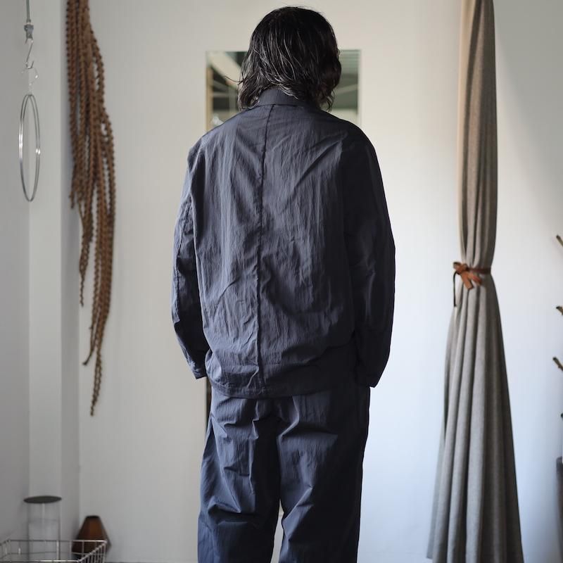 ジャケット・アウター ssstein Windproof Nylon Breasted Jacket WINDPROOF NYLON SINGLE BREASTED JACKET – ssstein