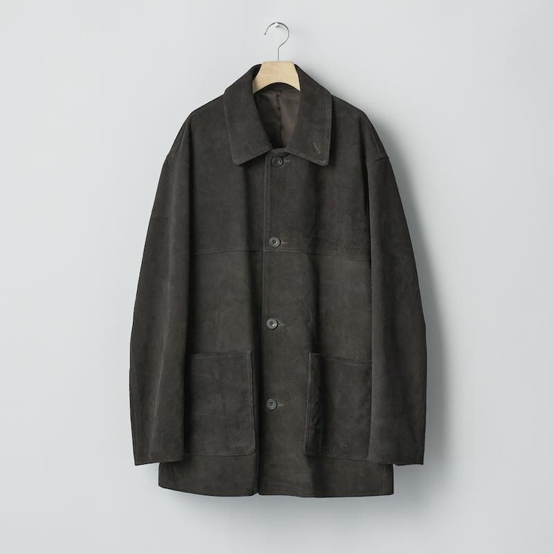 ジャケット・アウター ssstein - COW SUEDE CAR JACKET ssstein/COW SUEDE CAR JACKET