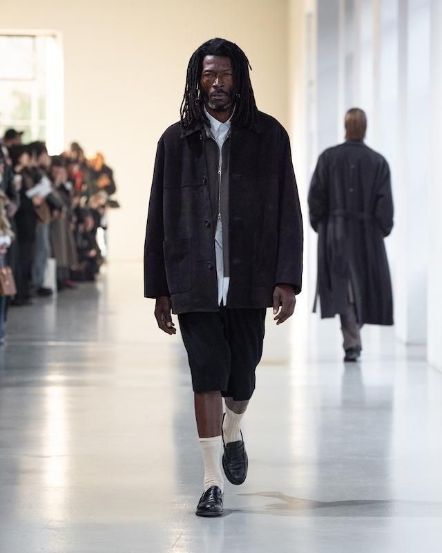 ssstein】COW SUEDE CAR JACKET - HUUKU