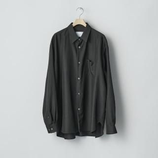 <img class='new_mark_img1' src='https://img.shop-pro.jp/img/new/icons8.gif' style='border:none;display:inline;margin:0px;padding:0px;width:auto;' />sssteinWOOL SILK REGULAR COLLAR SHIRT