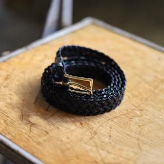 <img class='new_mark_img1' src='https://img.shop-pro.jp/img/new/icons8.gif' style='border:none;display:inline;margin:0px;padding:0px;width:auto;' />HEUGN"Josh" Leather Belt