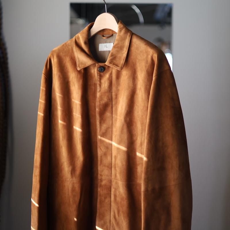 HERILL】GOAT SUEDE JACKET