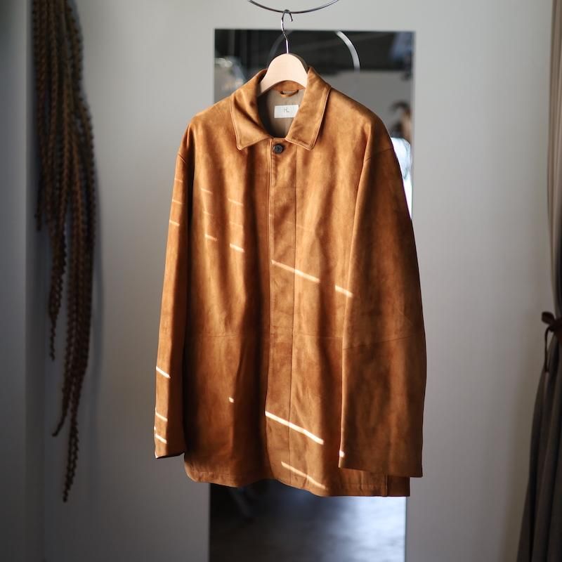 ジャケット・アウター HERILL Goat suede Jacket 2 HERILL / GOAT SUEDE JACKET (BLACK) - TROUPE ONLINE SHOP