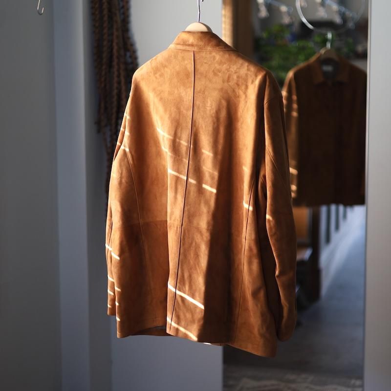 ジャケット・アウター HERILL Goat suede Jacket 2 HERILL 25SS 