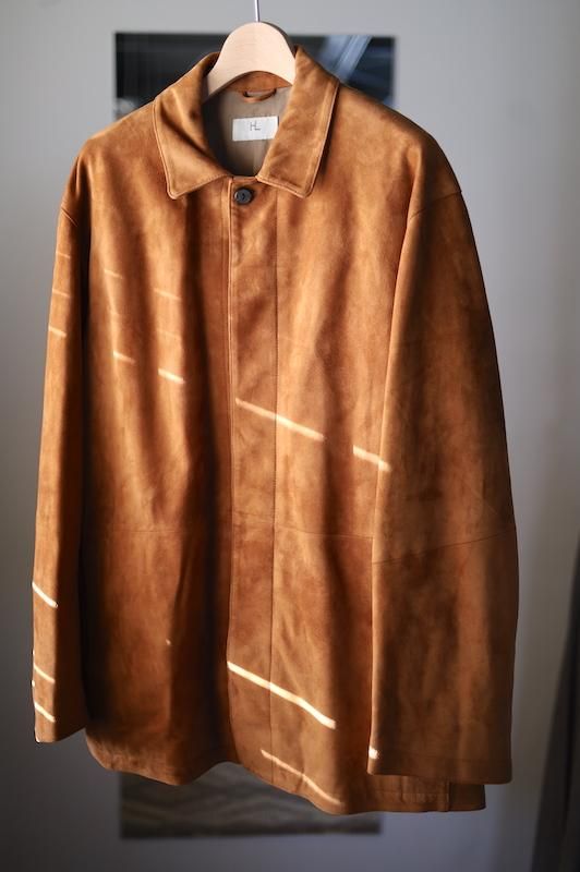 HERILL】GOAT SUEDE JACKET