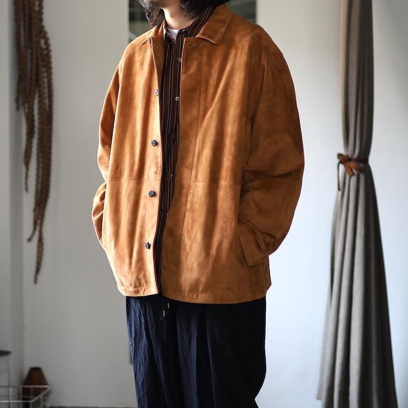 HERILL】GOAT SUEDE JACKET