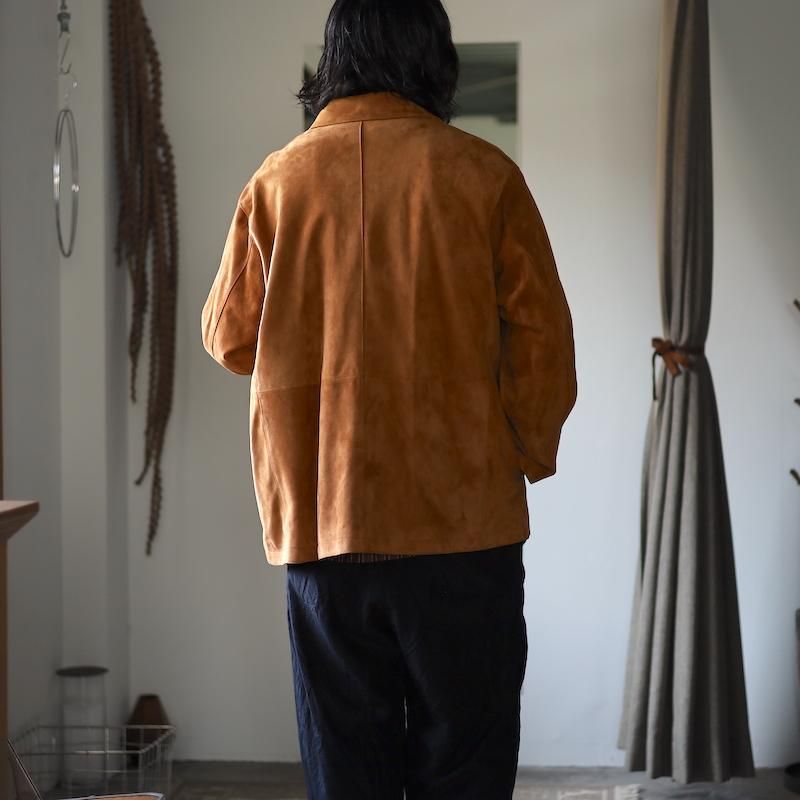 ジャケット・アウター HERILL Goat suede Jacket 2 HERILL】GOAT SUEDE JACKET