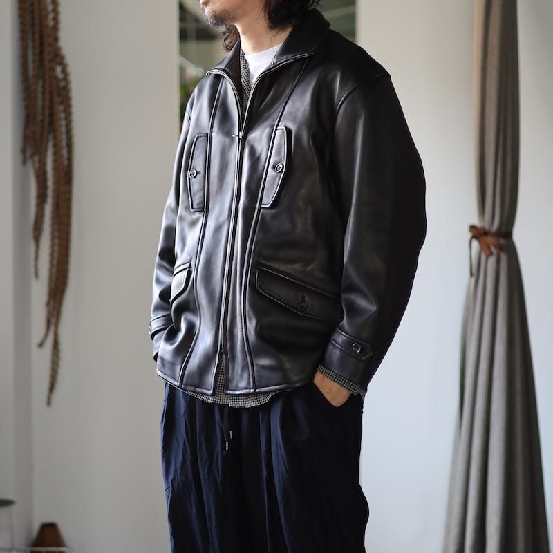 HERILL】GOAT SUEDE JACKET