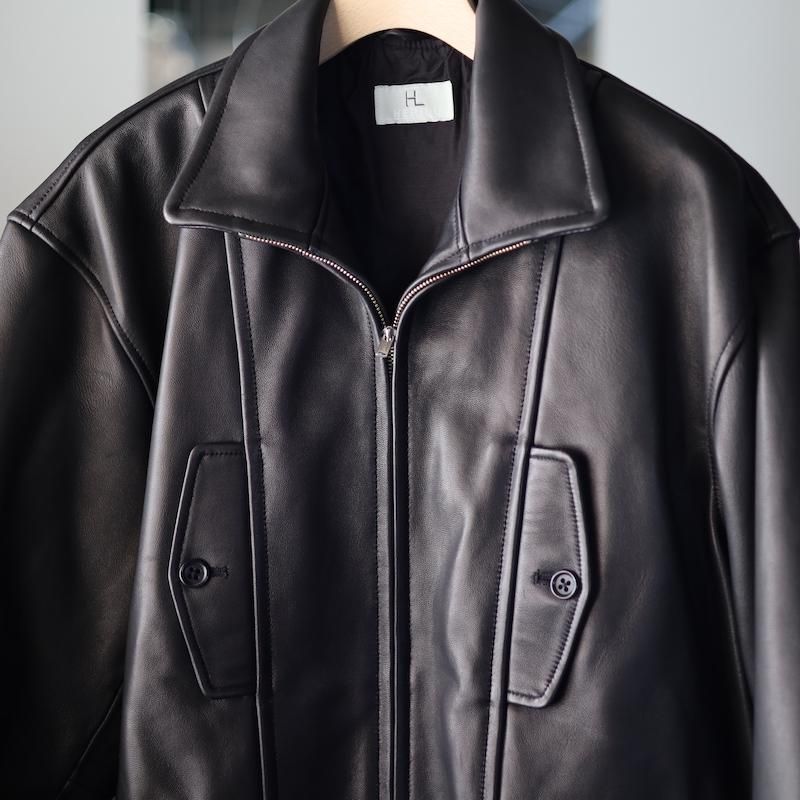 ジャケット・アウター HERILL Goat suede Jacket 2 HERILL / GOAT SUEDE JACKET (BLACK) - TROUPE ONLINE SHOP