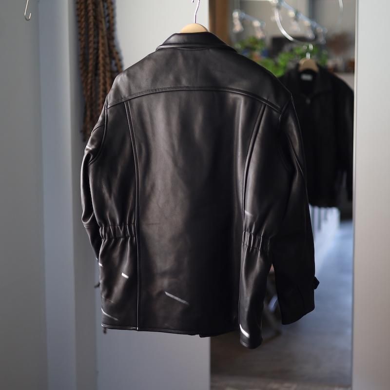 HERILL】GOAT SUEDE JACKET