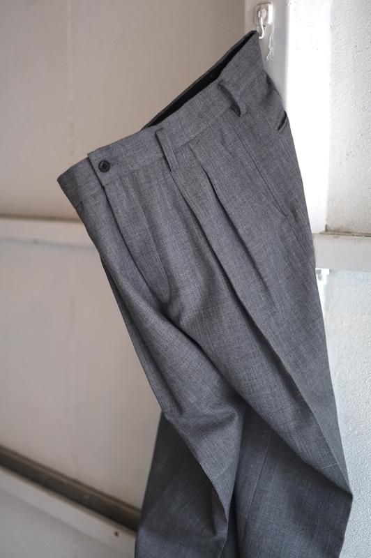 【美品】ensou. DONIS TROUSERS ensou.】Doni's Trousers / Top Gray - HUUKU