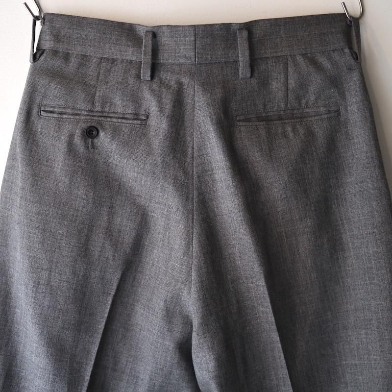 ensou.】Doni's Trousers / Top Gray - HUUKU