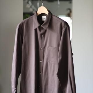 <img class='new_mark_img1' src='https://img.shop-pro.jp/img/new/icons8.gif' style='border:none;display:inline;margin:0px;padding:0px;width:auto;' />BISOWNS120 WOOL GABA REGUAR SHIRTS