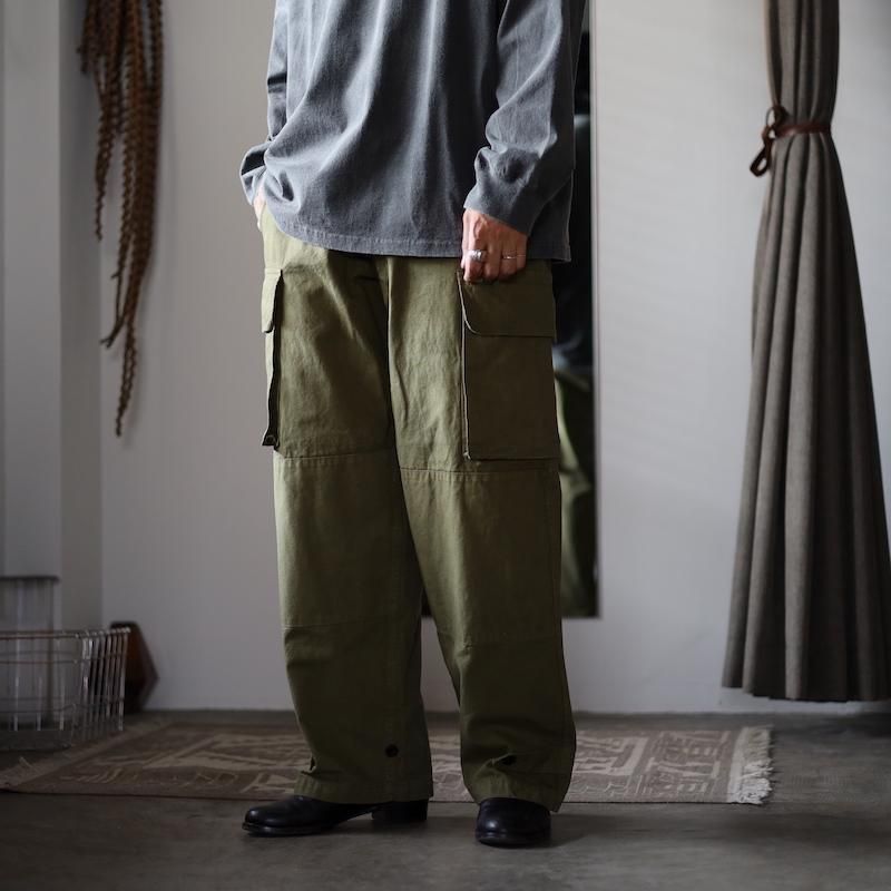 パンツ OUTIL PANTALON BLESLE [PINK] OUTIL[ウティ] 23AW Pantalon Blesle [Pink]