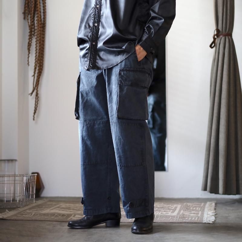 HUUKU 【OUTIL】Pantalon Blesle -GRAY-