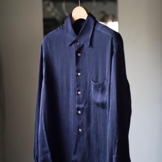 <img class='new_mark_img1' src='https://img.shop-pro.jp/img/new/icons8.gif' style='border:none;display:inline;margin:0px;padding:0px;width:auto;' />GorschSatin Crinkle Cupro Shirts