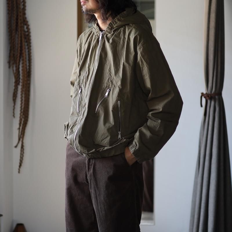 issuethings】Type-94 Hooded Jacket - HUUKU