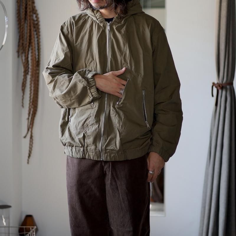 issuethings】Type-94 Hooded Jacket - HUUKU
