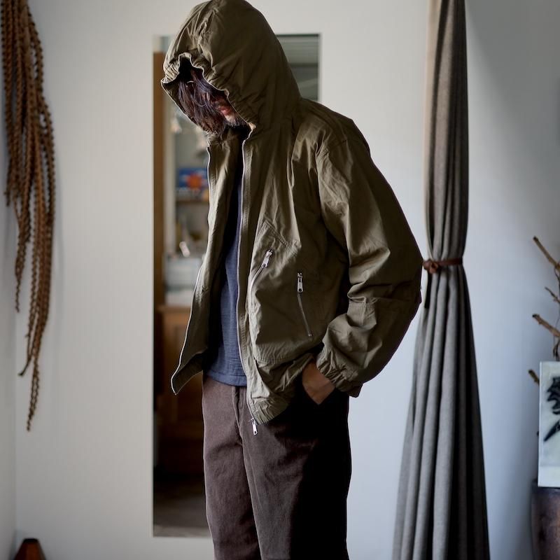 issuethings】Type-94 Hooded Jacket - HUUKU