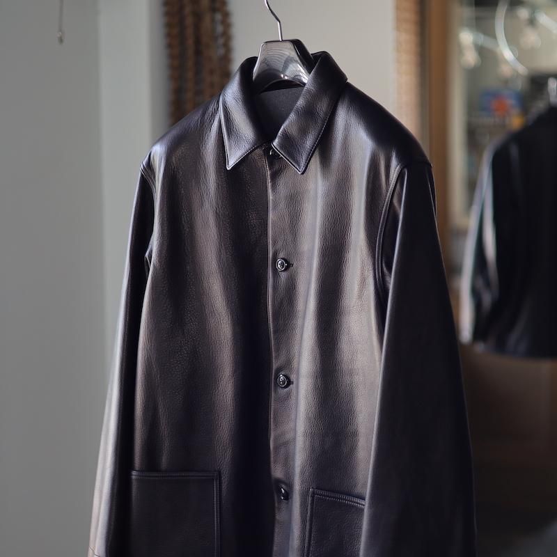 blurhms】Steer Leather Coverall - HUUKU
