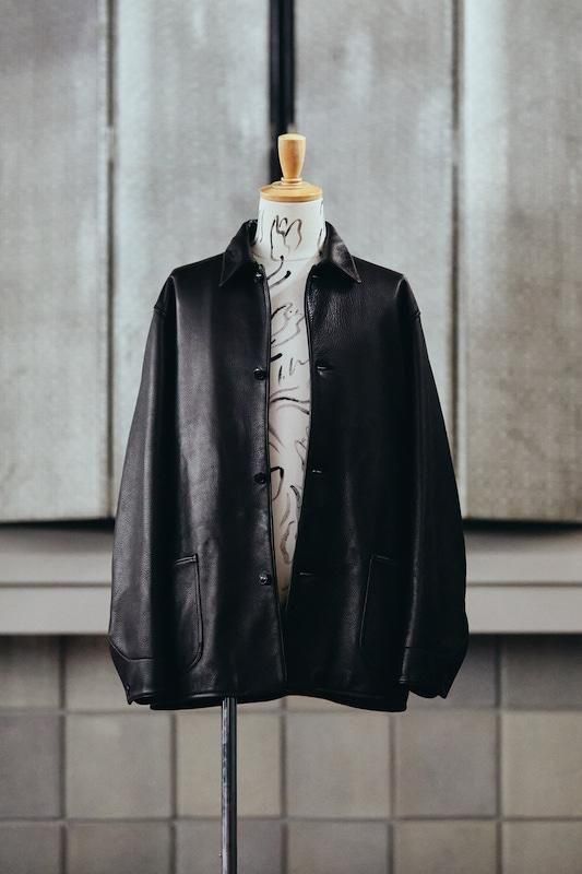 blurhms】Steer Leather Coverall - HUUKU