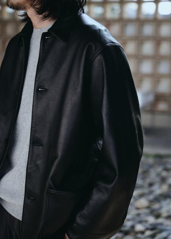 blurhms】Steer Leather Coverall - HUUKU
