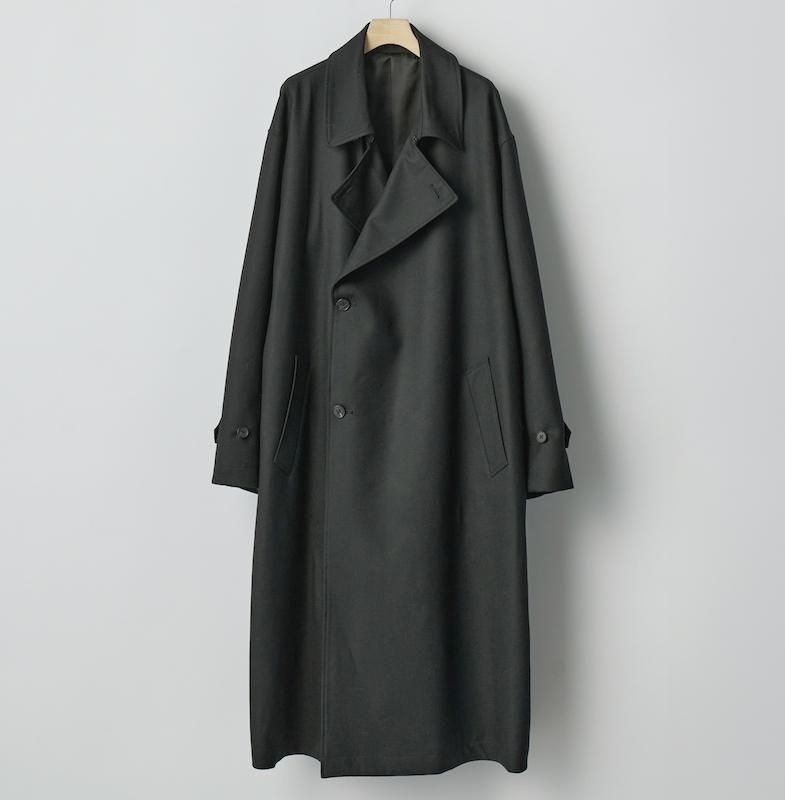 ssstein】WOOL FLANNEL OVERSIZED DOUBLE BREASTED COAT - HUUKU
