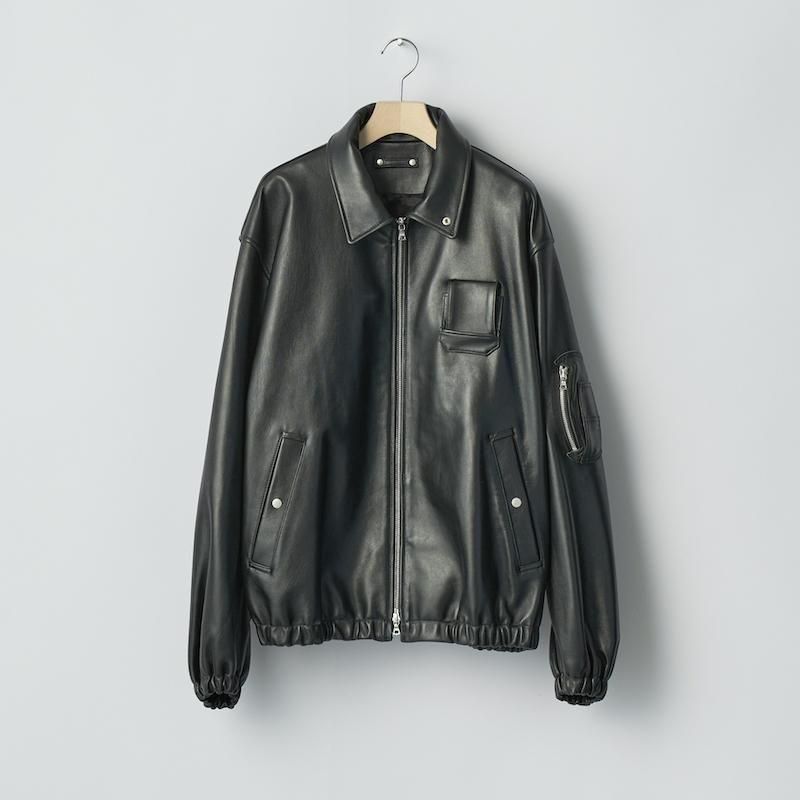 ssstein】SHEEP LEATHER FLIGHT JACKET - HUUKU