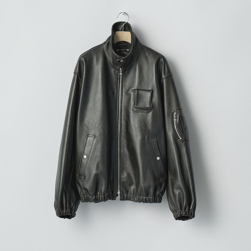 ssstein】SHEEP LEATHER FLIGHT JACKET - HUUKU