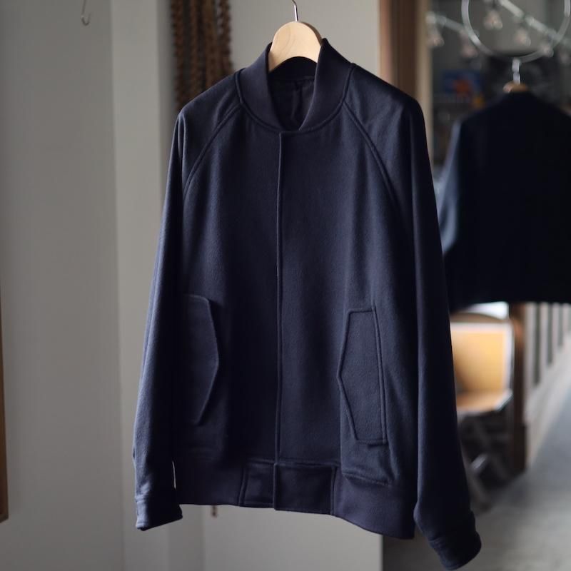 ssstein】WOOL CASHMERE BEAVER STUDIUM JACKET - HUUKU