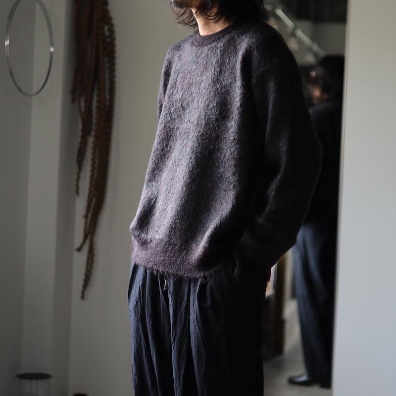 【SYUMAN.】 HANDMADE KID MOHAIR KNIT Hand Knit Mohair Sweater: Light Pink Airy Summer Top - Etsy