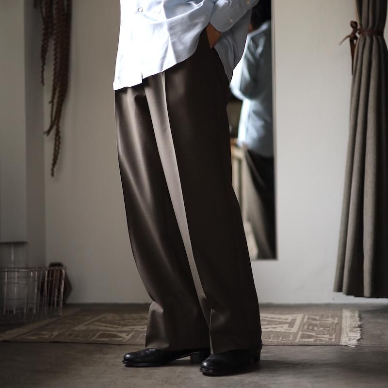 MAATEE&SONS 永遠スラックスEX　BLACK サイズ4 MAATEE&SONS 永遠スラックスEX BLACK サイズ4 MAATEE&SONS / EX