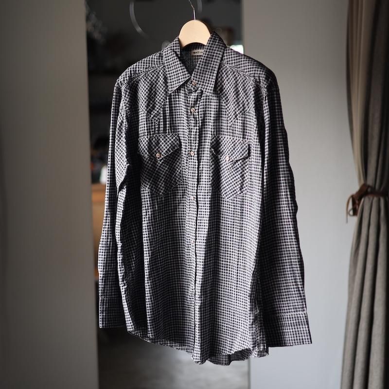 MAATEE&SONS GUPTA SHIRT シャツ サイズ1 MAATEE&SONS GUPTA SHIRT シャツ サイズ1 - メルカリ
