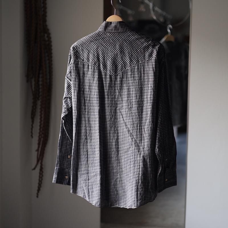 MAATEE&SONS】GUPTA WESTERN SHIRTS - HUUKU