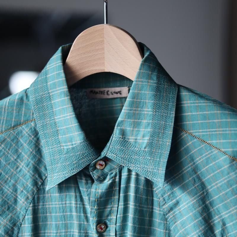 MAATEE&SONS】GUPTA WESTERN SHIRTS - HUUKU