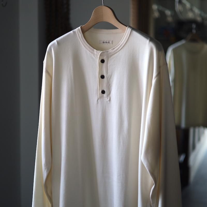 SEA sea japan ヘンリーネックL/S Tシャツ たくさんのお問い合わせを