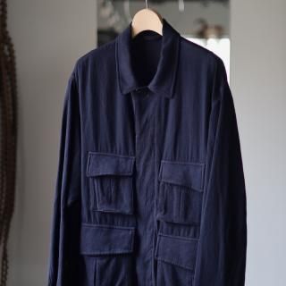 <img class='new_mark_img1' src='https://img.shop-pro.jp/img/new/icons8.gif' style='border:none;display:inline;margin:0px;padding:0px;width:auto;' />ULTERIORWASHED W/R CASH TWILL MIL-JKT