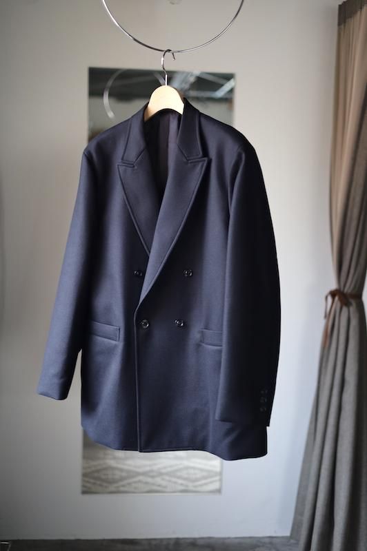 こ*つ様 ulterior super fine light melton se SUPER FINE LIGHT MELTON SHORT HUNTING JKT | ULTERIOR online